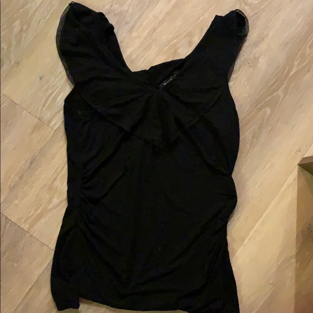 Black shirt